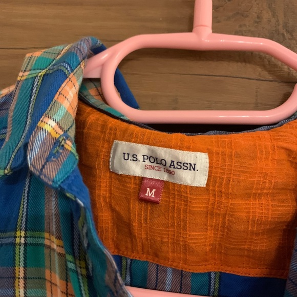 USPA boys pure cotton shirt. - Picture 5 of 5